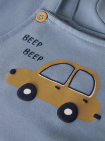 NAME IT Sweat Overall Vonne Dusty Blue Car